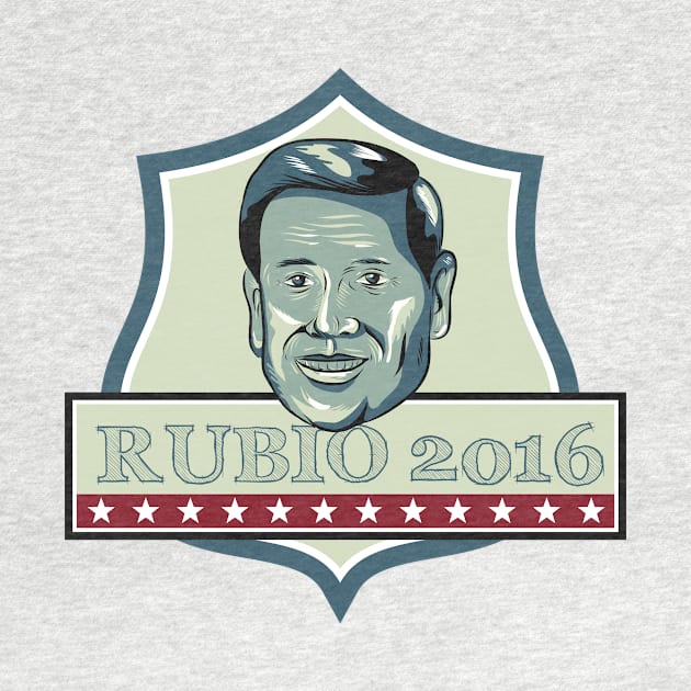 Marco Rubio 2016 Republican Candidate by retrovectors